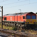 Ecosse686  Class 66 de DB Cargo UK à Peterborough