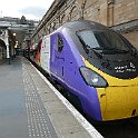 Ecosse170  Class 390 "Progress" à Edinbourgh Waverley