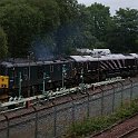 Ecosse359  La Class 73 Caledonian Sleeper et la Class 66 BR RailFreight tracteront le Caledonian Sleeper de Fort William à London Euston