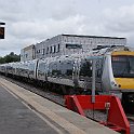 DSC21852  Une rame composée de 2 class 168/1 à 3 éléments de la compagnie Chiltern Railways à Oxford, à destination de London Marylbone
