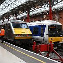 DSC21894  London Marylbone: Voiture de commande 82303 et une class 165 de Chiltern Railways