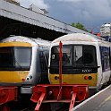 DSC21896  Class 168 et class 165 de Chiltern Railways à London Marylbone