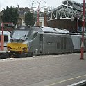 DSC21897  A l'autre extrémité de la rame, la 68010 "Oxford Flyer" de Chiltern Railways.