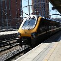 Ecosse641  Entrée d'une rame Class 221 en gare de Leeds