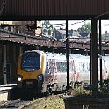 Ecosse674  Une rame Class 221 CrossCountry arrive à York