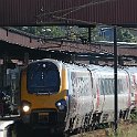 Ecosse677  Une Class 220 arrivant à York