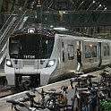 DSC25462  Une Class 717 de Govia Thameslink sur sa ligne Great Northern en gare de King's Cross