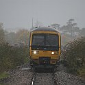DSC25449  La ligne Slough - Windsor and Eton Central est exploitée en navette avec des automotrices de la class 165