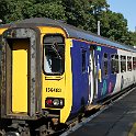 Ecosse635  Une class 156 de la Northern à Lancaster