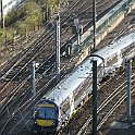 Ecosse129  Une rame Class 170 de Scotrail vient de quitter Edinburgh Waverley