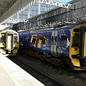 Ecosse242  Aberdeen, 2 rames Class 158