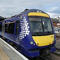 Ecosse274  Une rame Class 170 à Inverness