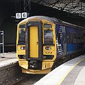 Ecosse353  Class 158 en gare d'Inverness