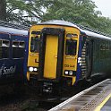 Ecosse489  Class 156 en service Mallaig - Glasgow Queens Street