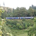 Ecosse514  Une rame class 156 au-dessus d'Oban