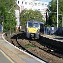 Ecosse601  Une class 334 arrive en gare de Patrick (Glasgow)