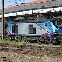 Ecosse679  C'est assez rare de voir des rames tractées classiques au Royaume-Uni. Ici une Class 68 (construite par Stadler) à York