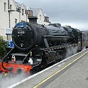 Ecosse390  Le train prêt au départ à Fort William