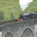 Ecosse437  Vue rapprochée de la locomotive