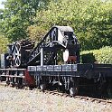 Ecosse649  Wagon-grue à l'extérieur du musée