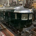 Ecosse669  Dans une halle du musée se trouve une immens collection hétéroclite d'objets en lien avec le chemin de fer et notamment cette maquette de l'Am 4/6 CFF, prototype de locomotive à turbine à gaz.