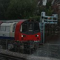 DSC21853  Sur la Jubilee Line, c'est du matériel de type Stock 1996 qui circule