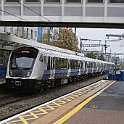 DSC25421  Une rame class 345 tfl Rail passe à Slough à destination de Hayes & Harlington