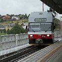 Interrail23 063  La rame est composée d'une UM de GTW, série 425