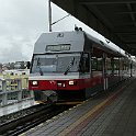 Interrail23 064  On reconnaît bien la silhouette des GTW métriques comme on les connaît en Suisse, par exemple sur la ligne Bienne-Ins