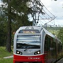Interrail23 113  Sibir, cette fois c'est une rame de la série 495 qui assure le train Poprad-Tatry - Štrbské Pleso