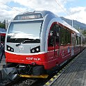 Interrail23 115  Rame en attente à Štrbské Pleso
