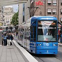 DSC17454  Au terminus de Kungsträdgården de la ligne de tram