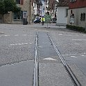 DSC05389  Alstätten Stadt. Autrefois la ligne continuait en mode tram jusqu'à la gare CFF d'Altstätten
