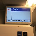 IMG 3164  Dans le RE pour Meroux, les arrêts entre Delle et Meroux ne sont pas encore programmés.