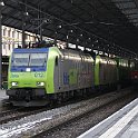 DSC03791  485 en double-traction avec train de container à Olten