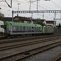 DSC04611  Train de ferroutage en direction du Sud à Ostermundigen