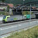 DSCF7159  Double traction Re 485 BLS et BR 185 loués par BLS Cargo à Frutigen