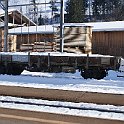 DSC11365  Wagon plat X-w pour le service de la voie à Erlenbach