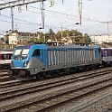 DSC20026  La 187 003-9 en tête d'un train de mesure à Bern