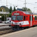 DSC10532  RE Thun - Solothrun arrivant à Hasle-Rüegsau. La suite du trajet devra se faire en bus en raison de travaux entre Hasle-Rüegsau et Burgdorf (weeke-end 13-14.10.2012)