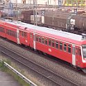 CH BLS RBDe566 Wyler  RBDe 566 ex RM à Wylerfeld