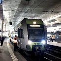 DSC00541  16 mars 2012, l'ICE 1082 Interlaken-Ost - Basel est remplacé par un Lötschberger (3 rames en UM)