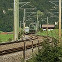 DSC10363  Kandergrund, RE Brig-Bern qui à Spiez sera accouplé au RE Zweisimmen-Bern