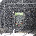 DSC10894  Au téléobjectif, le train disparaît dans la neige...