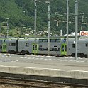 DSC09329  Le nouveau train à 2 étages (KISS) du BLS à Sargans