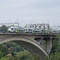 DSC15754  Lentement le dernier MUTZ avance sur le pont sur l'Aar