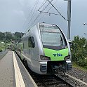 IMG 6686  RABe 515 018 à Schwarzwasserbrücke en service S6 vers Schwarzenburg