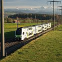 DSC25761  Juste après passe la S1 en sens inverse, en direction de Bern - Fribourg