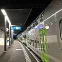 IMG 7943  S1 à la gare de Bern-Wankdorf sur le nouveau quai et avec un nouvel afficheur.