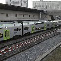 P1000083  S1 arrivant à Bern Wankdorf